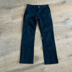 BIG BOYS FRICKIN MODERN STRETCH CHINO PANTS - BLACK